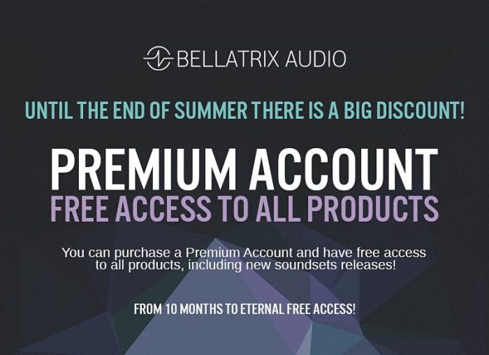 Bellatrix Audio Premium Subscription