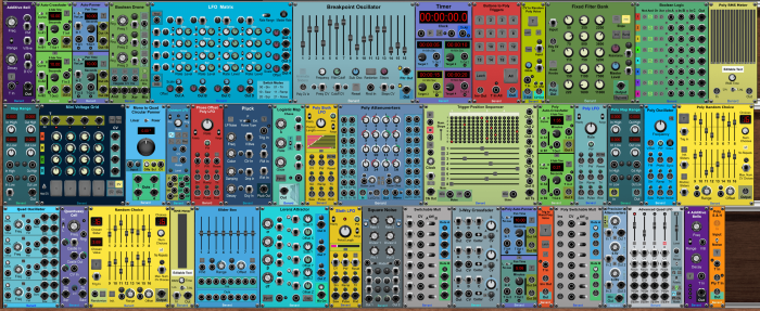 Benard Audio Mega Bundle Vol 2 for Voltage Modular