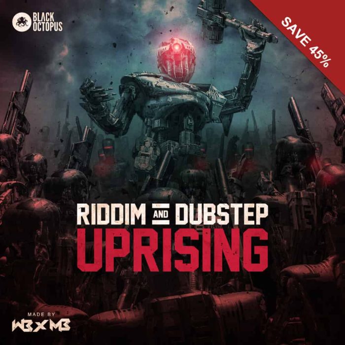 Black Octopus WB x MB Riddim and Dubstep Uprising