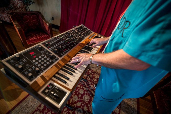 Bob Moog Foundation Raffle Memorymoog Plus Dr Finkle feat