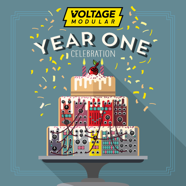 Cherry Audio Voltage Year One Celebration