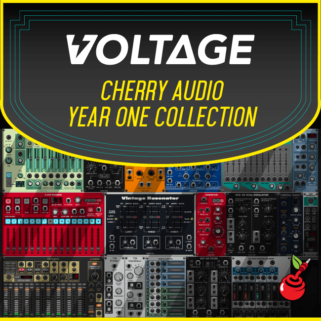 Cherry Audio launches Voltage Modular Nucleus (FREE), Year One