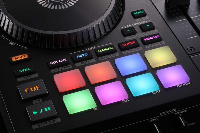 DJ707M pad