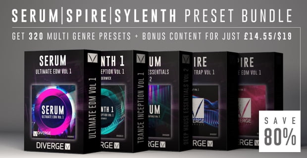 Diverge Synthesis Presets Bundle