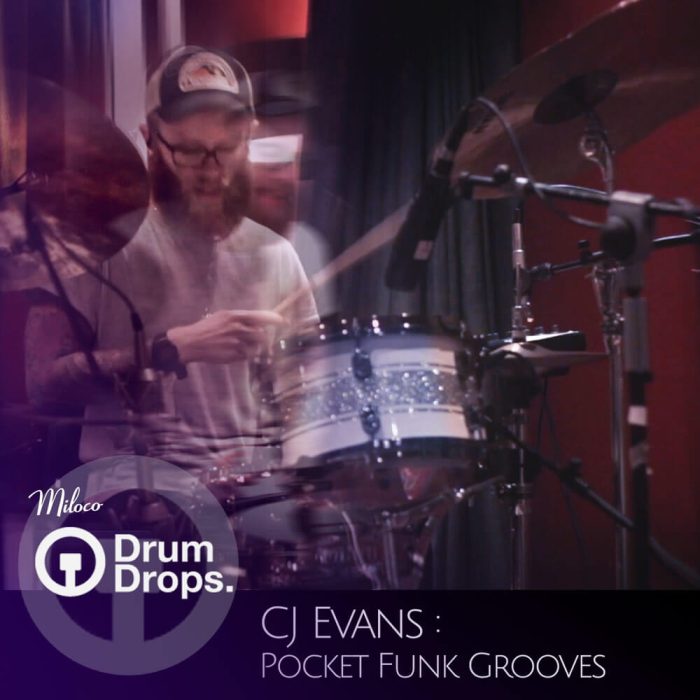 Drumdrops CJ Evans Pocket Funk Grooves