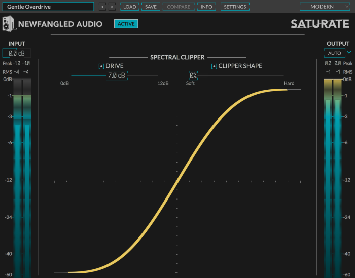 Eventide Newfangled Audio Saturate