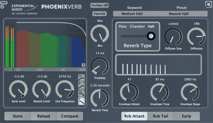 Exponential Audio PhoenixVerb