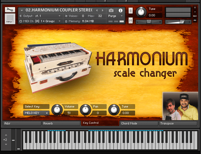 GBR Loops Harmonium Scale Changer