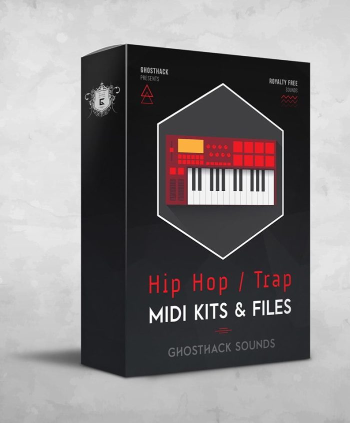 Ghosthack Hip Hop Trap MIDI