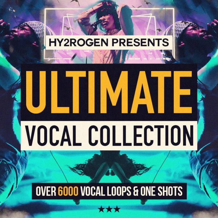 Hy2rogen Ultimate Vocal Collection