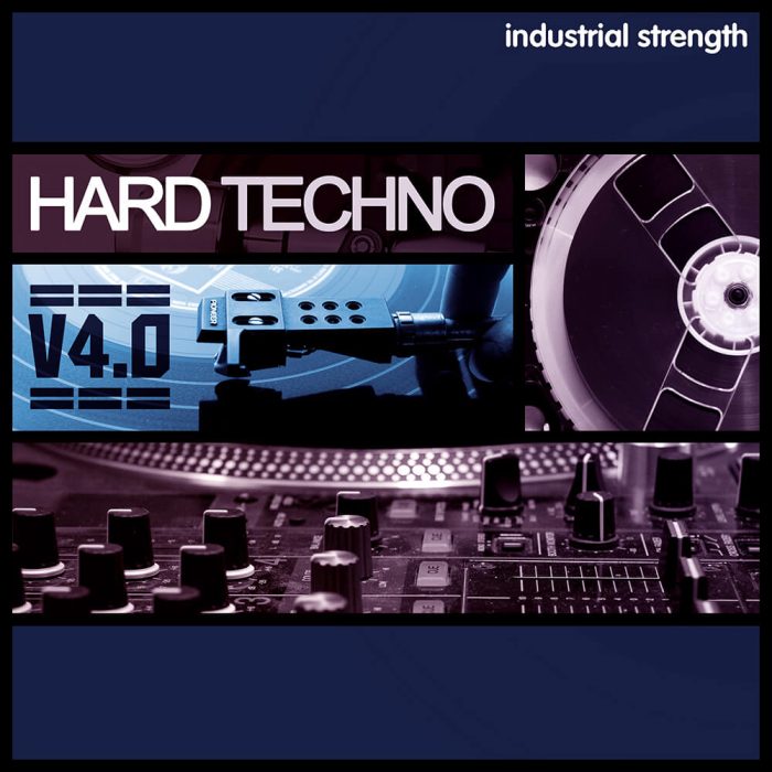 Industrial Strength Hard Techno 4