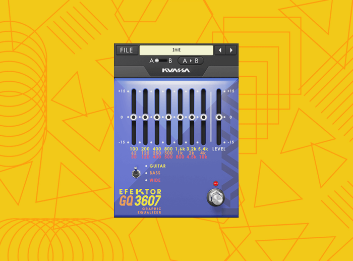 Kuassa Efektor GQ3607 Graphic Equalizer