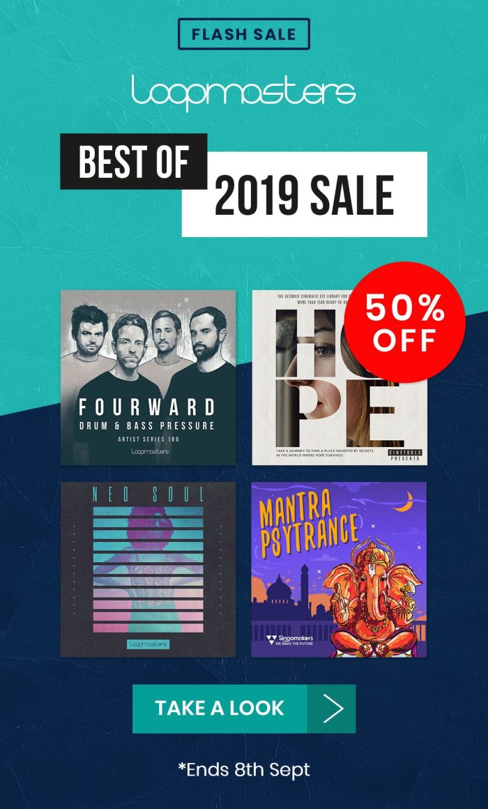 Loopmasters Best of 2019 Sale