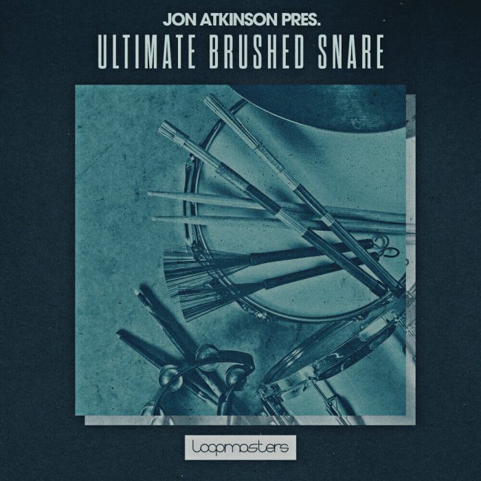 Loopmasters Jon Atkinson Ultimate Brushed Snare