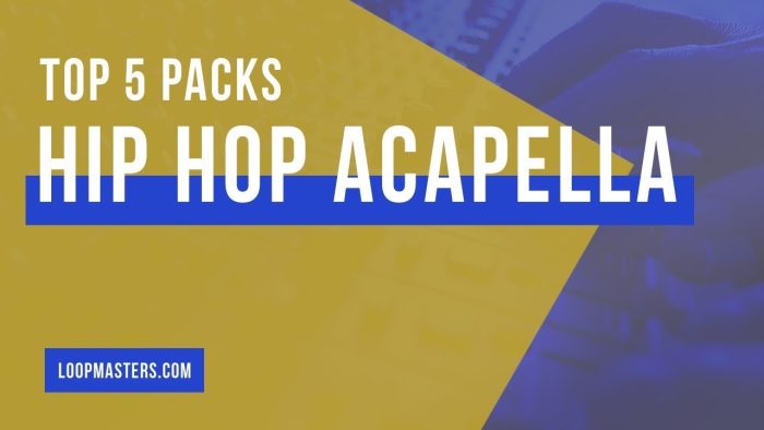 Loopmasters Top 5 Hip Hop Acapellas