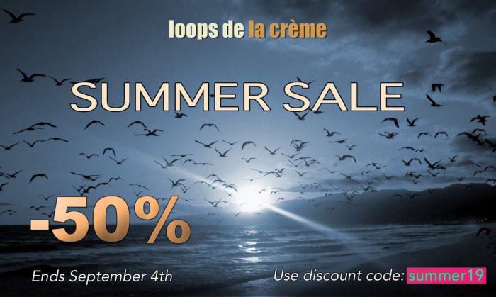 Loops de la Creme 8th Anniversary Sale