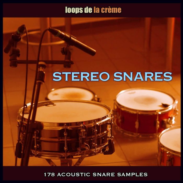 Loops de la Creme Stereo Snares