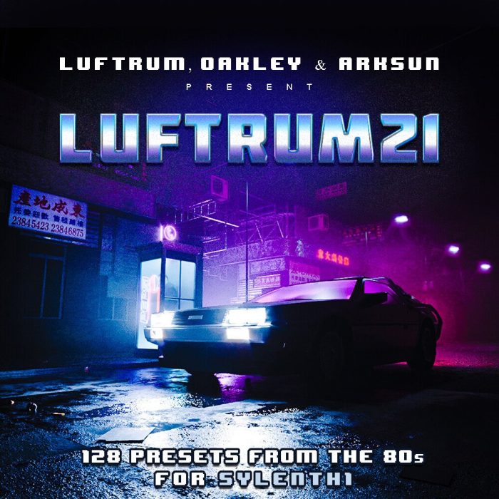 Luftrum 21 for Sylenth1