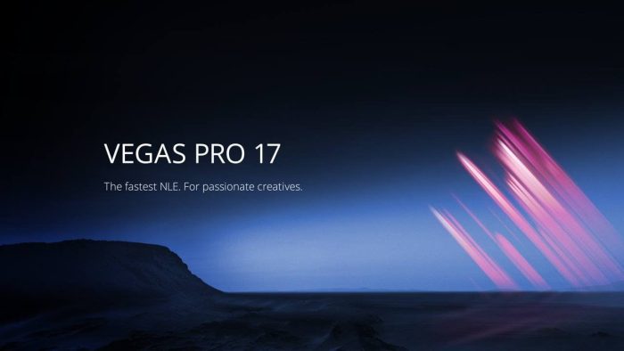 Magix Vegas Pro 17