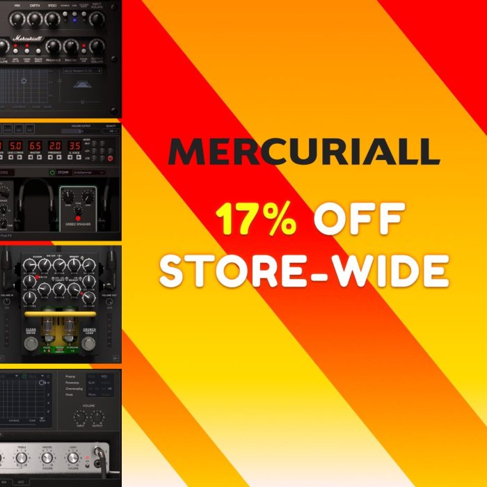 Mercuriall Audio 17 OFF August