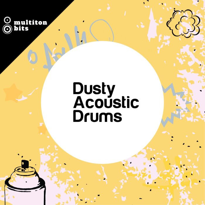 Multiton Bits Dusty Acoustic Drums