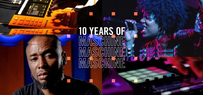 NI 10 years of Maschine