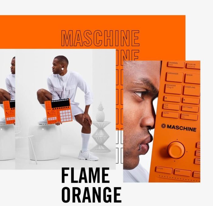 NI Maschine Flame Limited Edition