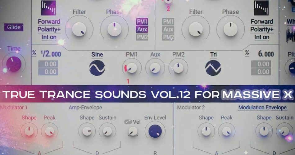 NatLife Sounds True Trance Sounds Vol 12 for Massive X