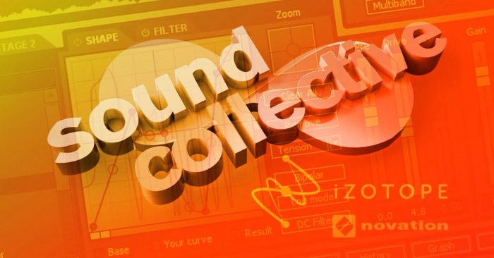 Novation Sound Collective Izotope Trash 2