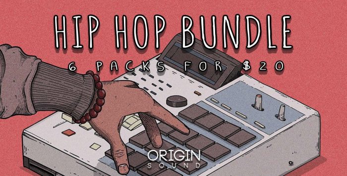 Origin Sound Hip Hop Bundle