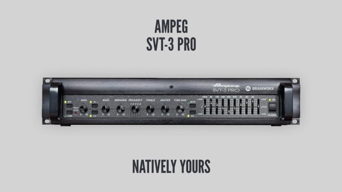 Plugin Alliance Ampeg SVT-3 PRO feat