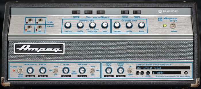 Plugin Alliance Ampeg SVT-VR Amp Rack