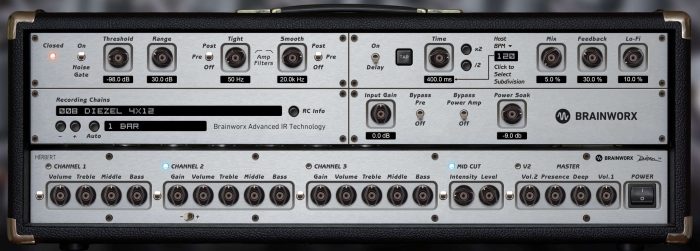 Plugin Alliance Diezel Herbert Rack