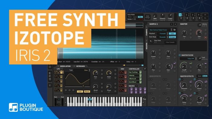 Plugin Boutique Iris 2 FREE