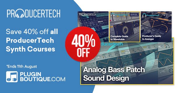 Producertech Synths Sale 40 OFF