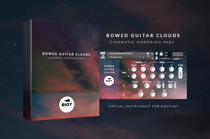 Riot Audio Bowed Guitar Clouds