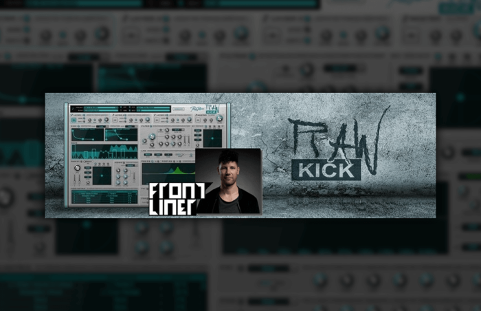 Rob Papen RAW Kick Frontliner