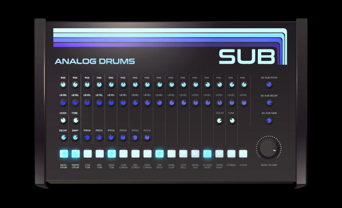 Sampleson SUB Analog Drums