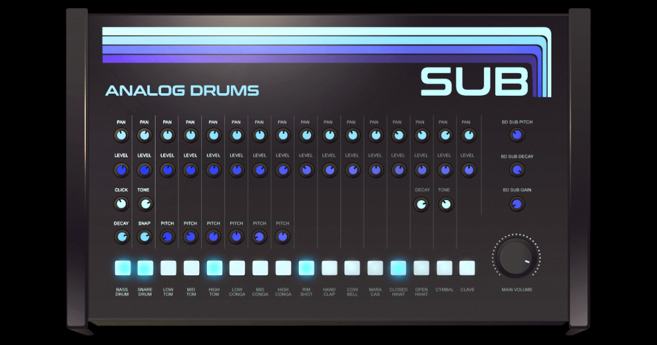 Sampleson SUB Analog Drums