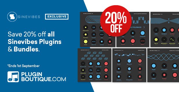 Sinevibes Sale 20 OFF