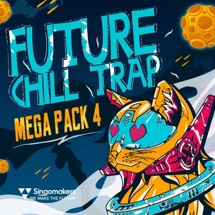 Singomakers Future Chill Trap Mega Pack 4