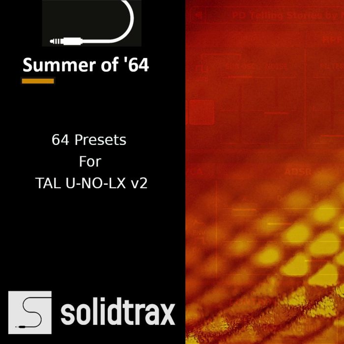 Solidtrax Summer of 64 for U-NO-LX