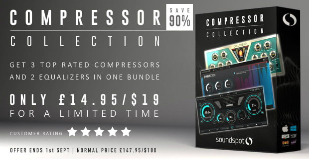 SoundSpot Compressor Bundle 90% OFF