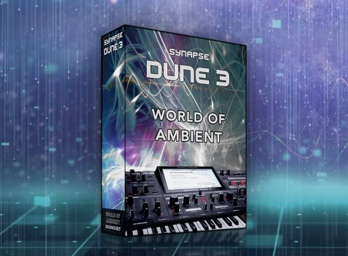 Synapse Audio Dune 3 World of Ambient