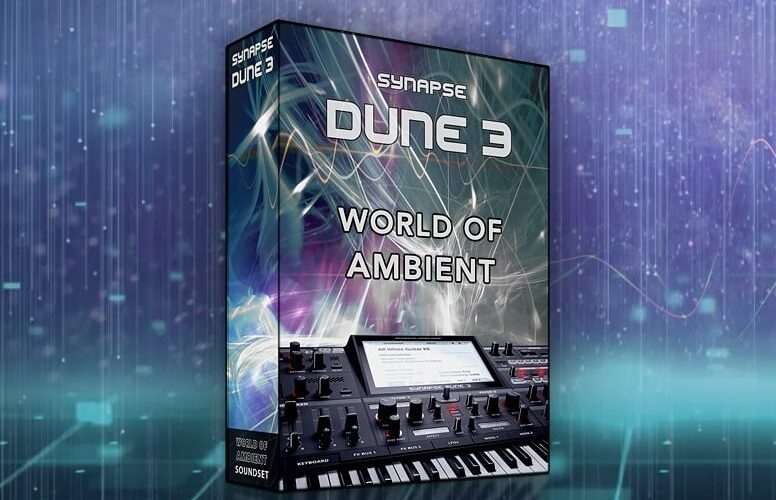 Synapse Audio Dune 3 World of Ambient