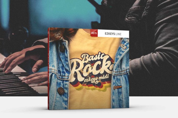 Toontrack Basic Rock EZkeys MIDI