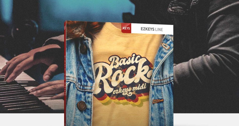 Toontrack Basic Rock EZkeys MIDI