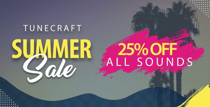 Tunecraft Summer Sale