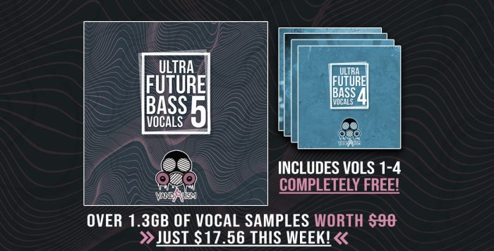 ULTRA FUTURE BASS VOX 5 DEAL 2