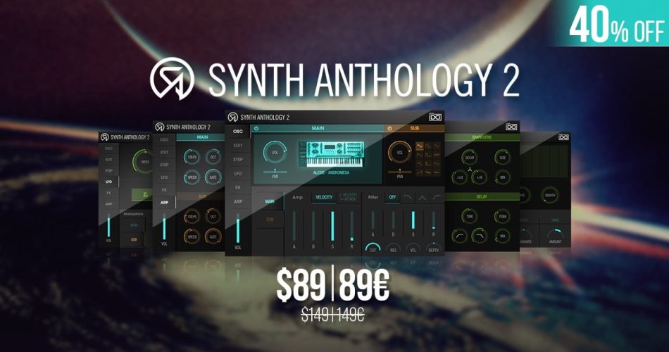 UVI Synth Anthology 2 sale